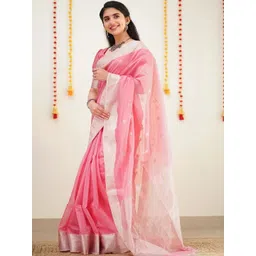 Moda Rapido Woven Design Zari Banarasi Saree-picture-14