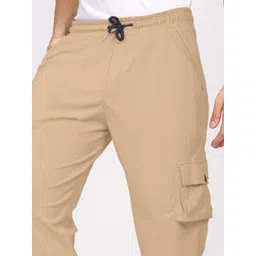 moda rapido Monte Rapido Men Cotton Cargo Joggers image 2