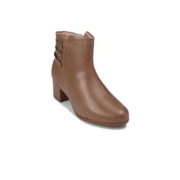 MODARE Women Block-Heeled Regular Boots-picture-28