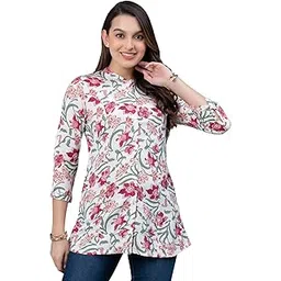 mode by red tape Mode Women's Regular Fit Blouse (MFB0010_Multicolour-picture-49