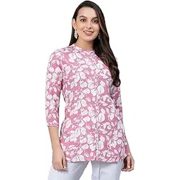 mode by red tape Mode Women's Regular Fit Blouse (MFB0143_Pink-picture-51