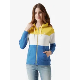 Mode by Red Tape Multicolor Colour Block Hoodie-picture-15