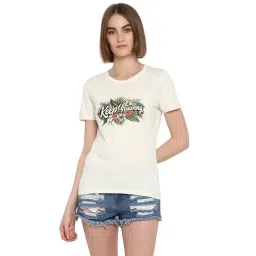 Mode By Red Tape Off White T-Shirt-picture-47