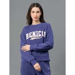 Mode By Red Tape Purple Regular Fit Printed Sweatshirt-picture-29