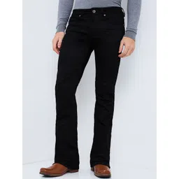 mode de base Men Bootcut Low-Rise Stretchable Jeans-picture-17