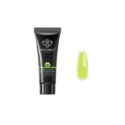 Modelones Long Lasting UV & LED Cured Poly Nail Extension Gel 15g - Fluorescent Green 081-picture-16