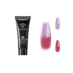 Modelones Long Lasting UV & LED Cured Poly Nail Extension Gel 15g - Gel Violet 096-picture-28