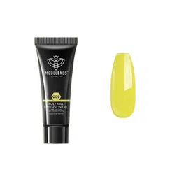 Modelones Long Lasting UV & LED Cured Poly Nail Extension Gel 15g - Glassy Yellow 009-picture-23