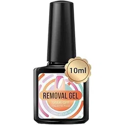 MODELONES Nail Remover Gel from BELLE GAGA Soak off Magic Nail Gel Remover Liquid No Hurt Nail Art (10ml-MRG)-picture-11