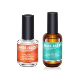 Modelones Set Of 2 Nail Prep Dehydrate & Bond Primer for Acrylic Powder and Gel Nail Polish-picture-22