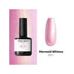 Modelones Soak Off UV & LED Long Lasting Gel Nail Polish - 15 ml- Mermaid Whimsy 2258-picture-35