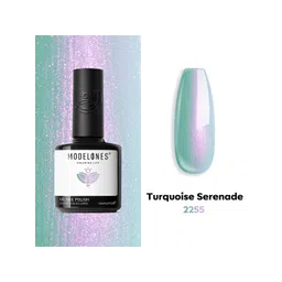 Modelones Soak Off UV & LED Long Lasting Gel Nail Polish - 15 ml- Turquoise Serenade 2255-picture-37