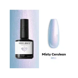 Modelones UV & LED Soak Off Gel Nail Polish - 15 ml - Misty Cerulean 1811-picture-11