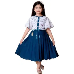 MODERN DREAM Girls Blue Dresses-picture-53