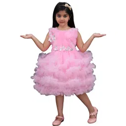 MODERN DREAM Girls Pink Dresses-picture-18