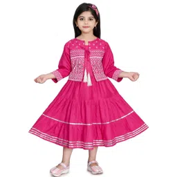 MODERN DREAM Girls Pink Dresses-picture-23