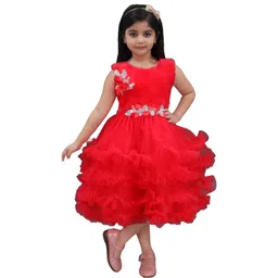 MODERN DREAM Girls Red Dresses-picture-22