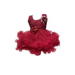 MODERN DREAM Girls Red Dresses-picture-21