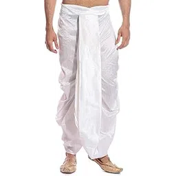 modern garments Uri and Mackenzie Men's Dupion Silk Dhoti-picture-44