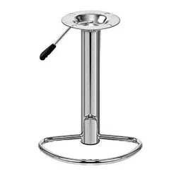 Modern India Seating Chrome & SS Free Size Chrome (silver) Bar Stool Mechnisim, MISP17-picture-30