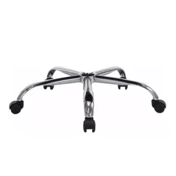 Modern India Seating Chrome chair base SS Free Size Silver Chair Base, MISP12-picture-23