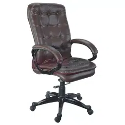Modern India Seating Ergonomic office Executive Chair Brown Color CC RSC-393BRWN-picture-20