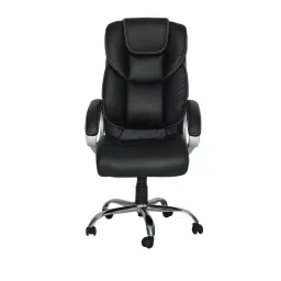 Modern India Seating High Back Manager Chair Black Mi26-picture-35