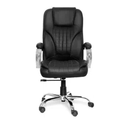 Modern India Seating High Back Manager Chair Black Mi84-picture-38