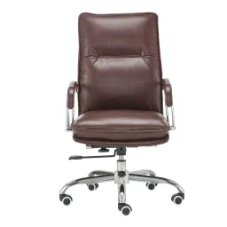 Modern India Seating High Back Manager Chair Brown Mi43-picture-23