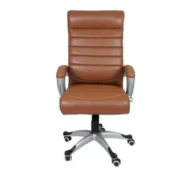 Modern India Seating High Back Manager Chair Brown Mi44-picture-22