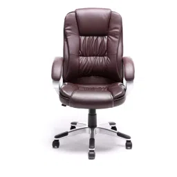 Modern India Seating High Back Manager Chair Brown Mi7-picture-35