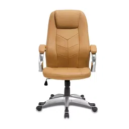 Modern India Seating High Back Manager Chair Coffee Mi21-picture-14