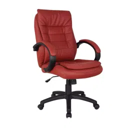 Modern India Seating High Back Manager Chair Maroon Mi40-picture-26