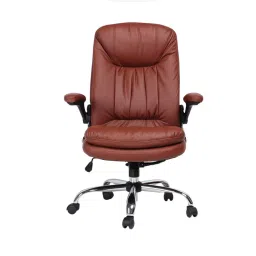 Modern India Seating High Back Manager Chair Tan Mi6-picture-19