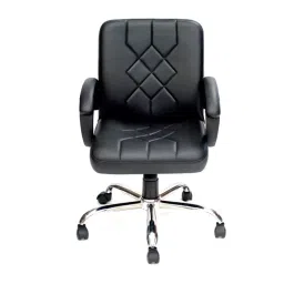 Modern India Seating Mid Back Executive Chair Black Mi3-picture-48