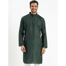 MODERN MUGHALS Men Thread Work Kurta-picture-36