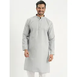 MODERN MUGHALS Men Thread Work Kurta-picture-15