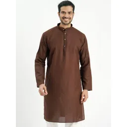 MODERN MUGHALS Men Thread Work Kurta-picture-16