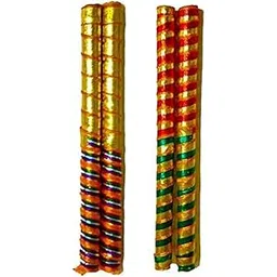MODERNAZ Dandiya sticks navratri festival garba dance | celebrations dandiya for kids girls women and couples (size length - 14 inch | 35 cm-picture-16