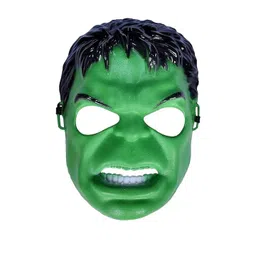 MODERNAZ Kids Printed Hulk T-shirt with Trousers with mask-picture-16