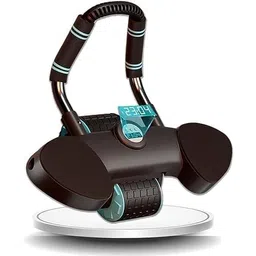 modernwomaniya Elbow Support Automatic Rebound Abdominal Wheel,Ab Roller Fitness Wheel for Gym Ab Exerciser-picture-12