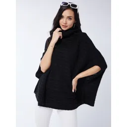 modeve Wool Blend Poncho-picture-17