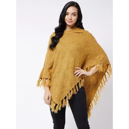 modeve Wool Blend Poncho-picture-18