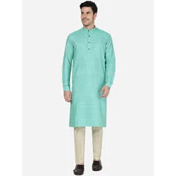 Modi Kurta Mandarin Collar Long Straight Kurta-picture-32