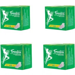 modicare Freedom Comfort Sanitary Napkin X-Large-312mm-Pack of 4 Sanitary Pad-picture-11