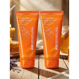 Modicare Set Of 2 Essensual Hand & Body Lotion With Glycerine & Honey- 100ml Each-picture-37