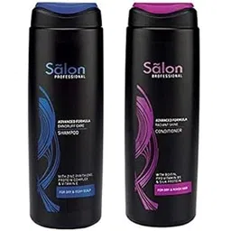 Modicare Salon Professional Advanced Formula Dandruff Care Shampoo for Dry & Itchy Scalp with Zinc Pyrithione, Vitamine E & Protein Complex + Conditioner (Combo Pack) 200ml each + Hairpin Free-picture-45