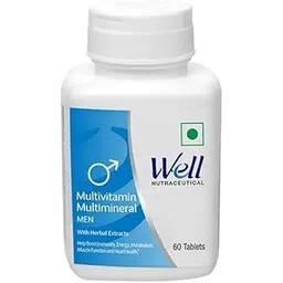 Modicare Well Nutraceutical Multivitamin Multimineral for Men, 60 Tablets,-image-10