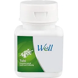 Modicare Well Tulsi Promotes Overall Health & Wellbeing (60N Tablets)-image-13