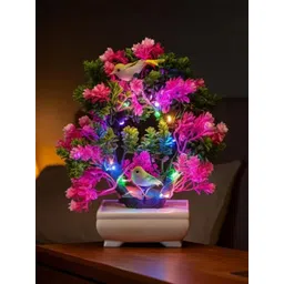 Modo Pink 1 Pieces Bonsai Artificial Plant With Pot-picture-10